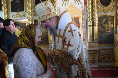 В селе Биляр-Озеро совершили чин освящения храма Преображения Господня (+фоторепортаж)