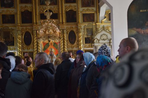 В селе Биляр-Озеро совершили чин освящения храма Преображения Господня (+фоторепортаж)