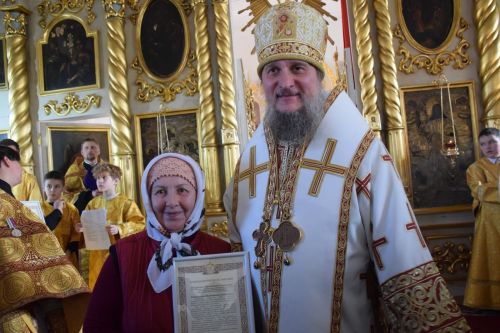 В селе Биляр-Озеро совершили чин освящения храма Преображения Господня (+фоторепортаж)