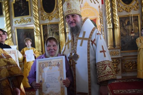 В селе Биляр-Озеро совершили чин освящения храма Преображения Господня (+фоторепортаж)