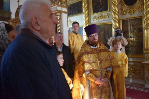 В селе Биляр-Озеро совершили чин освящения храма Преображения Господня (+фоторепортаж)
