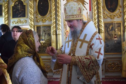 В селе Биляр-Озеро совершили чин освящения храма Преображения Господня (+фоторепортаж)