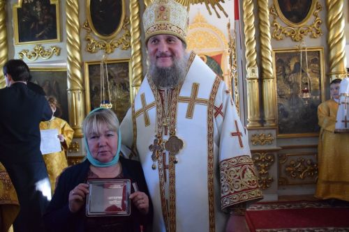 В селе Биляр-Озеро совершили чин освящения храма Преображения Господня (+фоторепортаж)