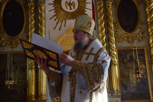 В селе Биляр-Озеро совершили чин освящения храма Преображения Господня (+фоторепортаж)