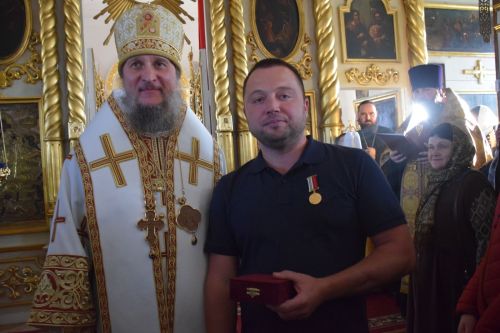 В селе Биляр-Озеро совершили чин освящения храма Преображения Господня (+фоторепортаж)