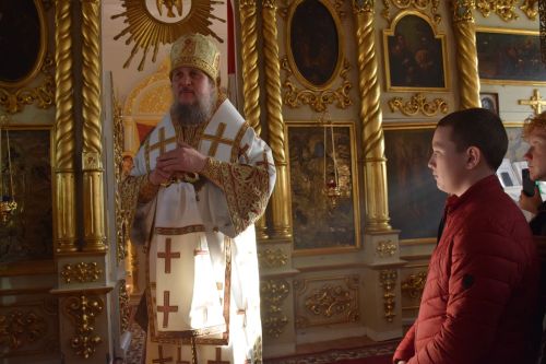 В селе Биляр-Озеро совершили чин освящения храма Преображения Господня (+фоторепортаж)