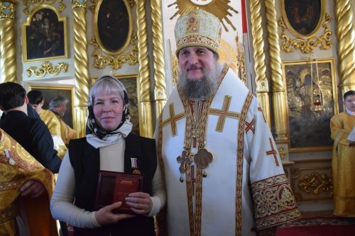 В селе Биляр-Озеро совершили чин освящения храма Преображения Господня (+фоторепортаж)