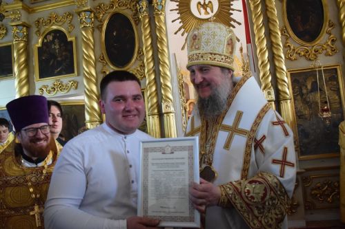 В селе Биляр-Озеро совершили чин освящения храма Преображения Господня (+фоторепортаж)