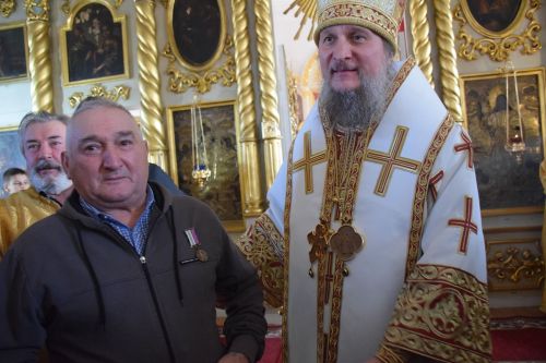 В селе Биляр-Озеро совершили чин освящения храма Преображения Господня (+фоторепортаж)