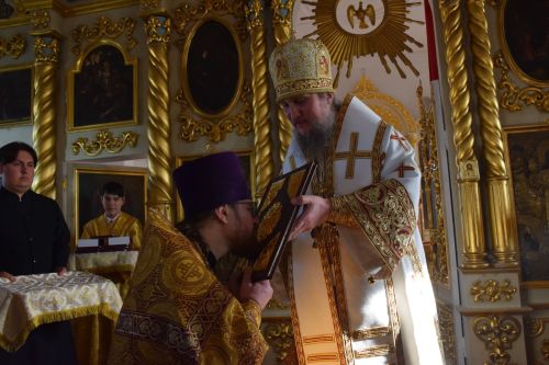 В селе Биляр-Озеро совершили чин освящения храма Преображения Господня (+фоторепортаж)