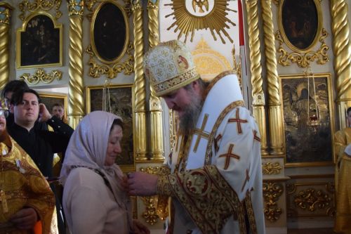 В селе Биляр-Озеро совершили чин освящения храма Преображения Господня (+фоторепортаж)