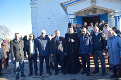 В селе Биляр-Озеро совершили чин освящения храма Преображения Господня (+фоторепортаж)