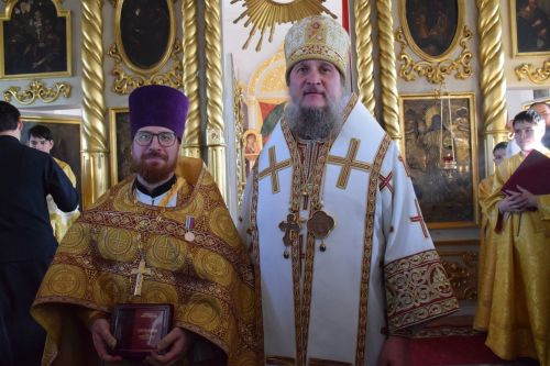 В селе Биляр-Озеро совершили чин освящения храма Преображения Господня (+фоторепортаж)