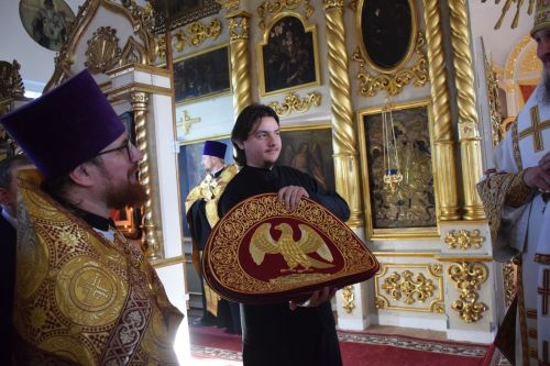 В селе Биляр-Озеро совершили чин освящения храма Преображения Господня (+фоторепортаж)
