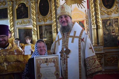 В селе Биляр-Озеро совершили чин освящения храма Преображения Господня (+фоторепортаж)