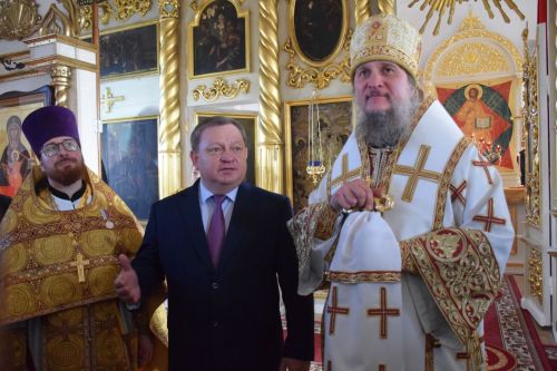 В селе Биляр-Озеро совершили чин освящения храма Преображения Господня (+фоторепортаж)