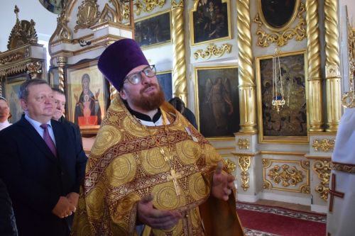 В селе Биляр-Озеро совершили чин освящения храма Преображения Господня (+фоторепортаж)