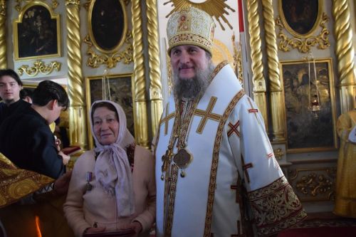 В селе Биляр-Озеро совершили чин освящения храма Преображения Господня (+фоторепортаж)
