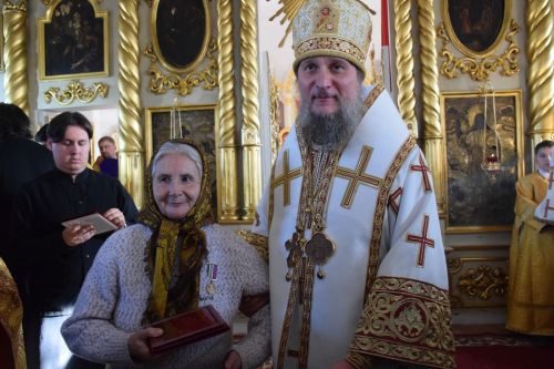 В селе Биляр-Озеро совершили чин освящения храма Преображения Господня (+фоторепортаж)