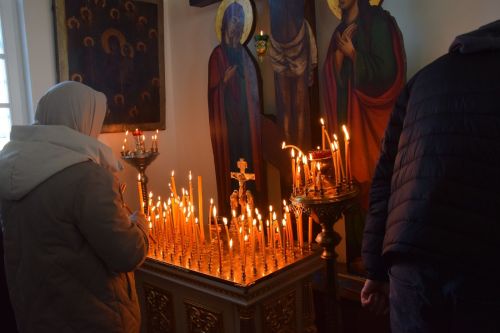 В селе Биляр-Озеро совершили чин освящения храма Преображения Господня (+фоторепортаж)