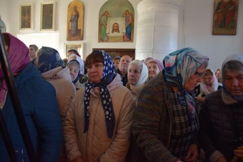 В селе Биляр-Озеро совершили чин освящения храма Преображения Господня (+фоторепортаж)