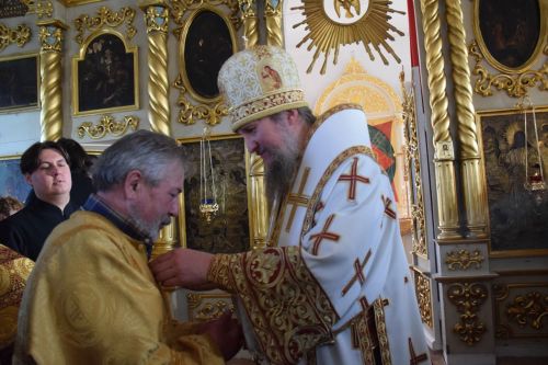 В селе Биляр-Озеро совершили чин освящения храма Преображения Господня (+фоторепортаж)