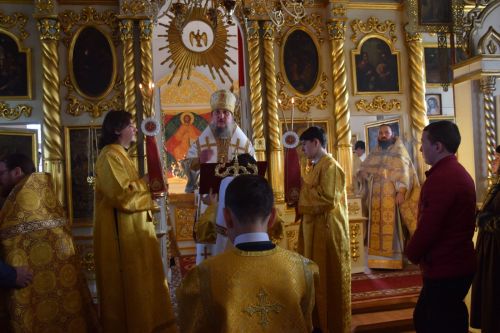 В селе Биляр-Озеро совершили чин освящения храма Преображения Господня (+фоторепортаж)
