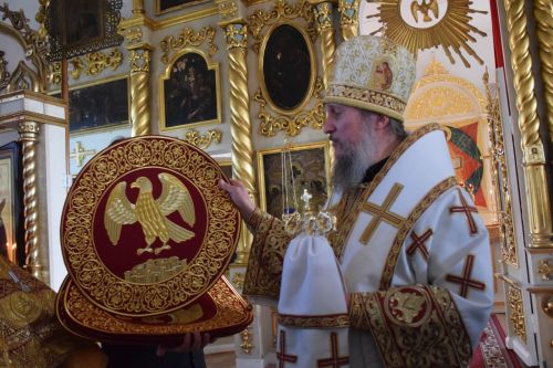 В селе Биляр-Озеро совершили чин освящения храма Преображения Господня (+фоторепортаж)