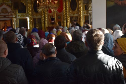 В селе Биляр-Озеро совершили чин освящения храма Преображения Господня (+фоторепортаж)