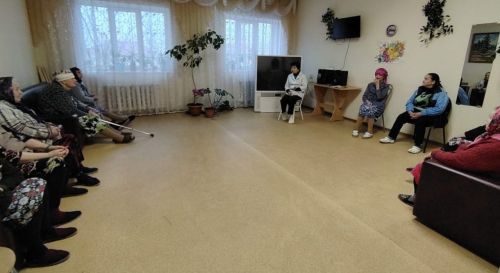 Урок толерантности прошел в Нурлатском доме-интернате