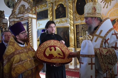 В селе Биляр-Озеро совершили чин освящения храма Преображения Господня (+фоторепортаж)