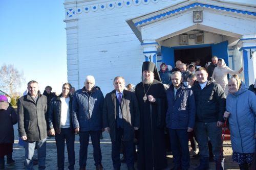 В селе Биляр-Озеро совершили чин освящения храма Преображения Господня (+фоторепортаж)