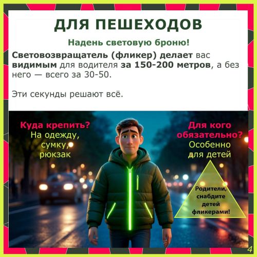 Безопасность на дороге — наша общая забота