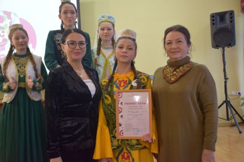 Айгуль Ахметзянова представит Нурлатский район на зональном этапе конкурса «Татар кызы-2025»