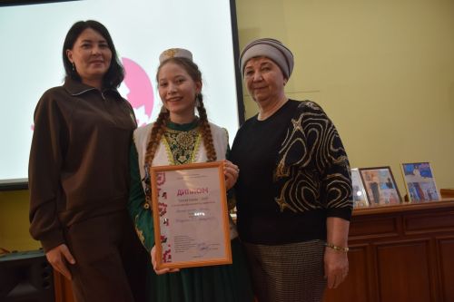 Айгуль Ахметзянова представит Нурлатский район на зональном этапе конкурса «Татар кызы-2025»