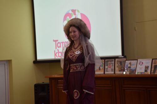 Айгуль Ахметзянова представит Нурлатский район на зональном этапе конкурса «Татар кызы-2025»