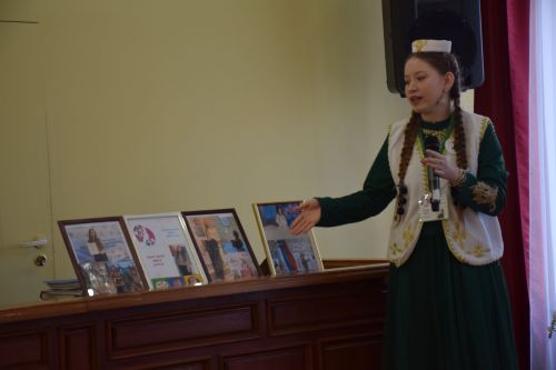 Айгуль Ахметзянова представит Нурлатский район на зональном этапе конкурса «Татар кызы-2025»