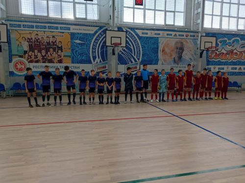 Команда «Факел» спортивной школы им. Г. Хусаинова завоевала бронзу на зональном этапе первенства по футзалу