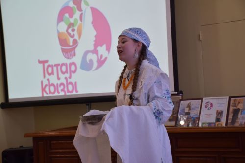 Айгуль Ахметзянова представит Нурлатский район на зональном этапе конкурса «Татар кызы-2025»