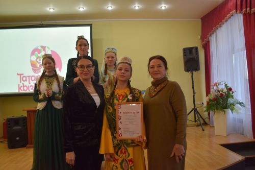 Айгуль Ахметзянова представит Нурлатский район на зональном этапе конкурса «Татар кызы-2025»
