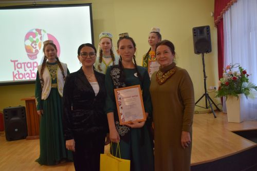 Айгуль Ахметзянова представит Нурлатский район на зональном этапе конкурса «Татар кызы-2025»