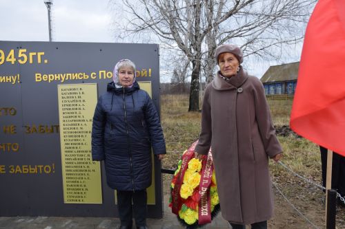 «Никто не забыт, ничто не забыто»: в Бутаихе открыли памятную стелу воинам-землякам