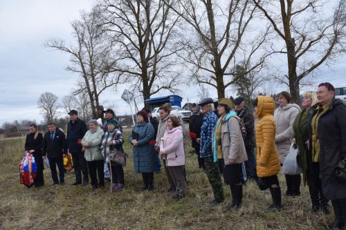 «Никто не забыт, ничто не забыто»: в Бутаихе открыли памятную стелу воинам-землякам