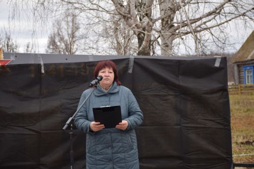 «Никто не забыт, ничто не забыто»: в Бутаихе открыли памятную стелу воинам-землякам