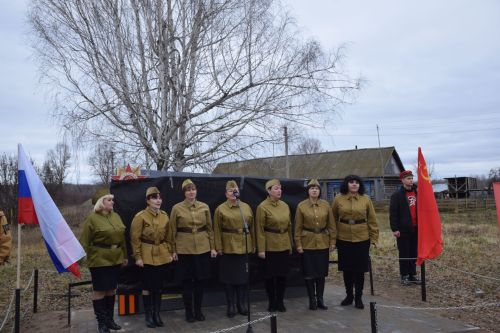 «Никто не забыт, ничто не забыто»: в Бутаихе открыли памятную стелу воинам-землякам