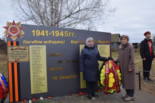 «Никто не забыт, ничто не забыто»: в Бутаихе открыли памятную стелу воинам-землякам