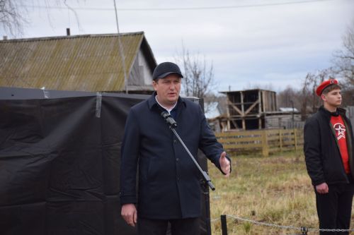«Никто не забыт, ничто не забыто»: в Бутаихе открыли памятную стелу воинам-землякам