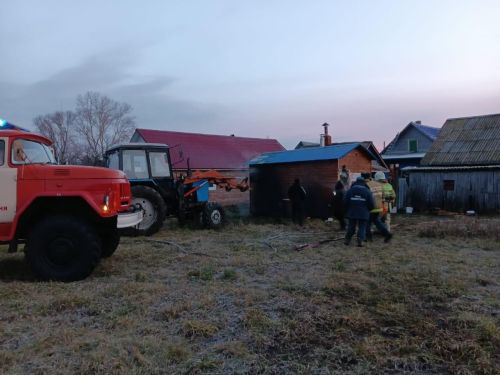 В селе Нурлатского района вновь вспыхнул пожар