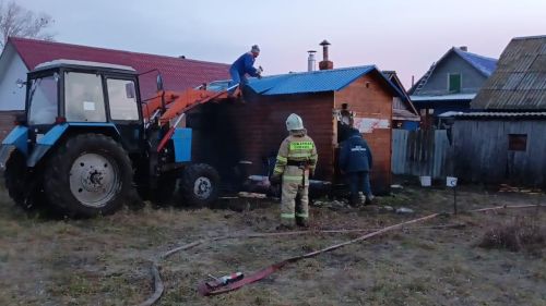 В селе Нурлатского района вновь вспыхнул пожар