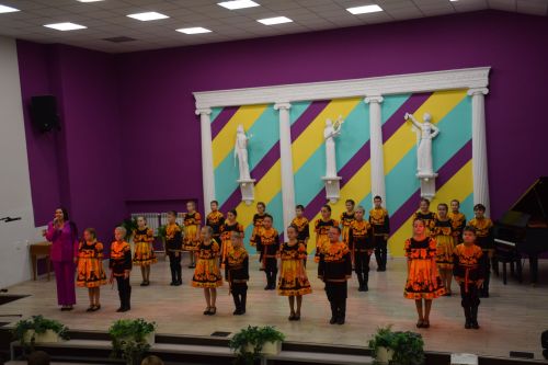 В Нурлате прошел праздничный концерт «Единой семьей», посвященный Дню народного единства